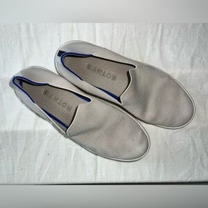 Rothy's Cream and Slip-On Loafers